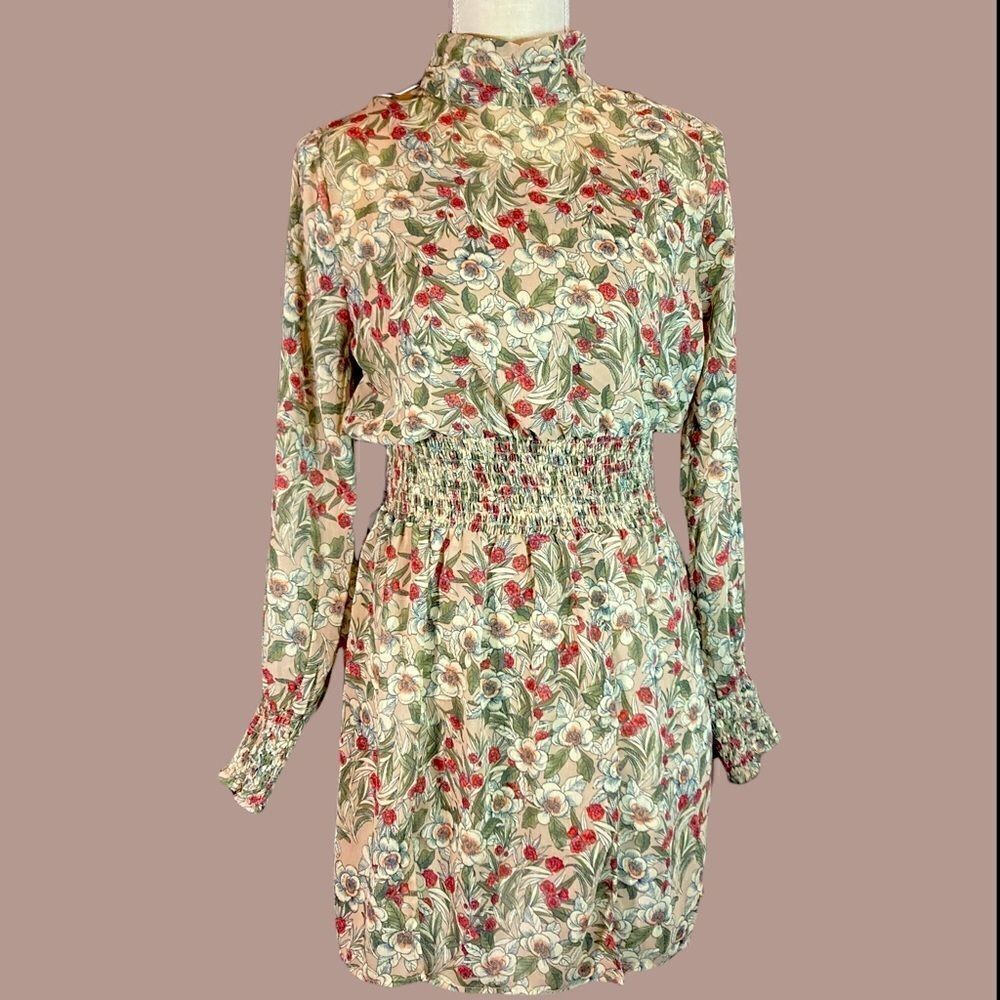 NWT Floral Mini Dress
